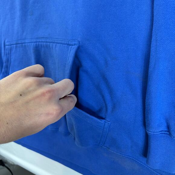 VTG 90s Nike SDSU Jacks Hoodie South Dakota State University Mens 3XL Sweatshirt - Picture 3 of 8